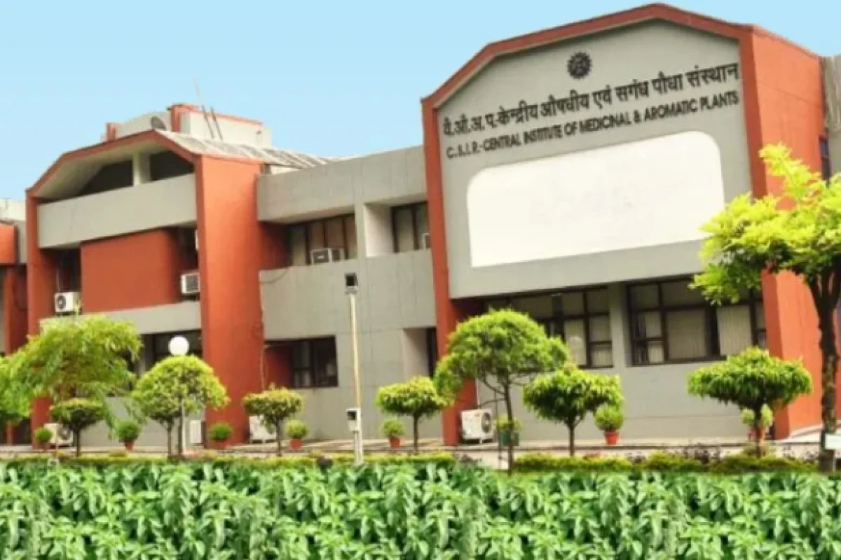 CSIR- Central Institute of Medicinal and Aromatic Plants (CIMAP)